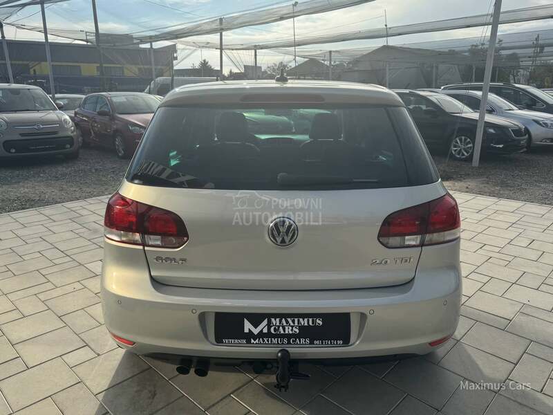 Volkswagen Golf 6 2.0 TDI