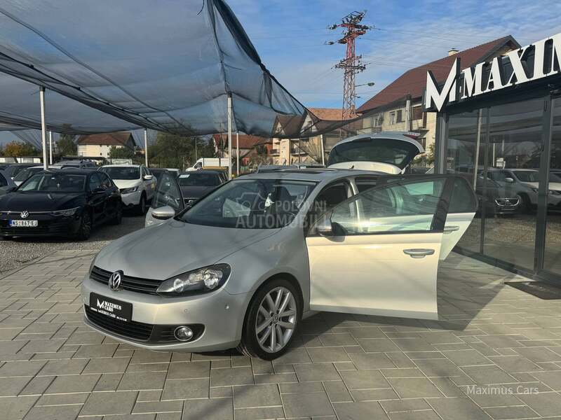 Volkswagen Golf 6 2.0 TDI