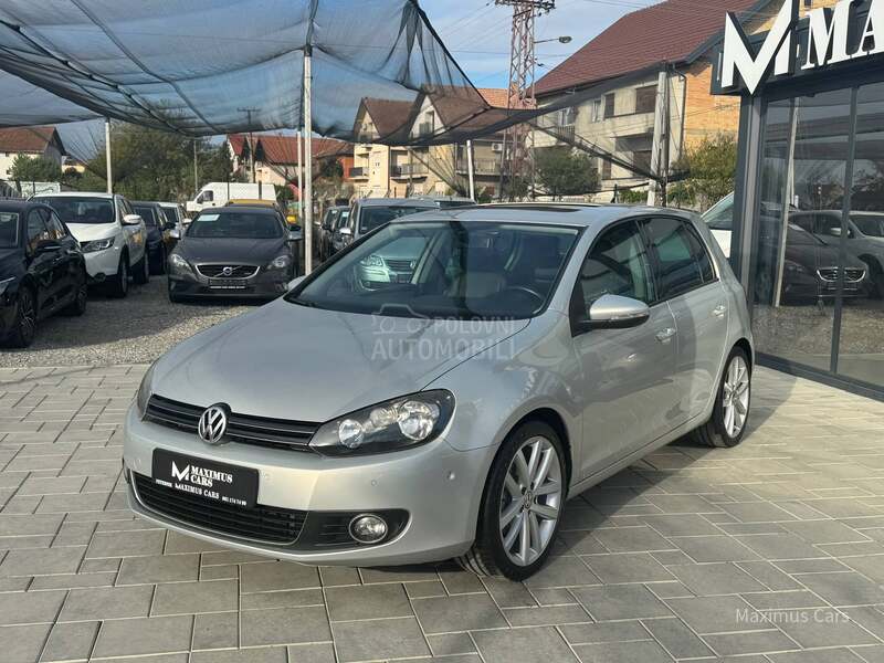 Volkswagen Golf 6 2.0 TDI