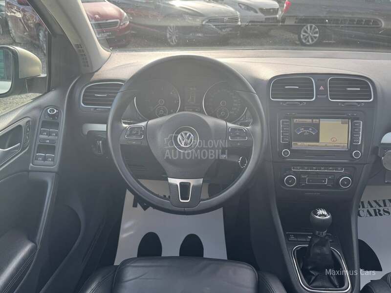 Volkswagen Golf 6 2.0 TDI