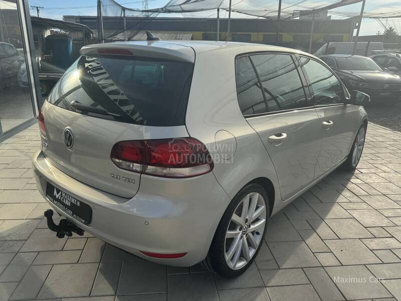 Volkswagen Golf 6 2.0 TDI