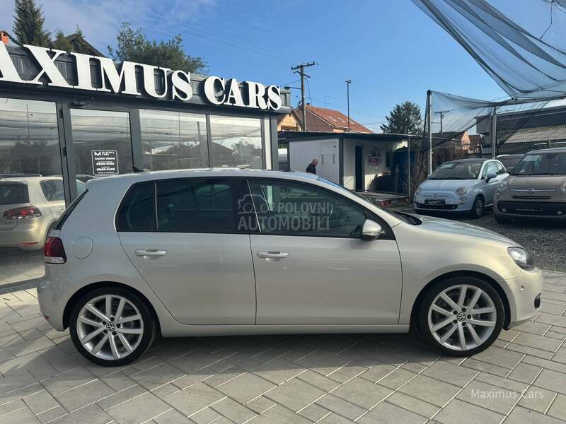 Volkswagen Golf 6 2.0 TDI