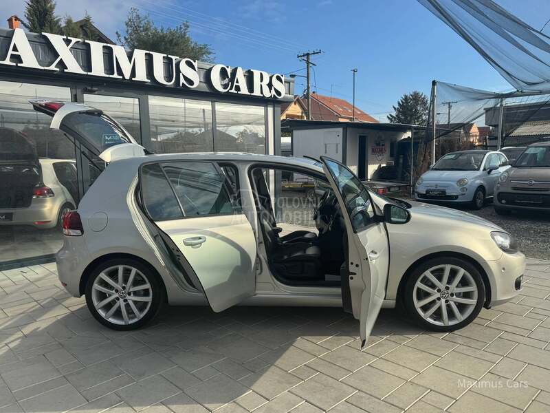 Volkswagen Golf 6 2.0 TDI