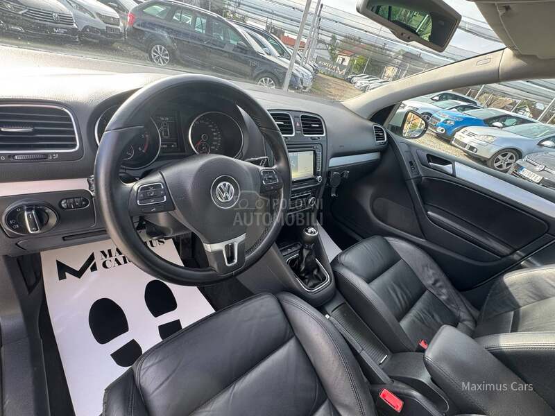 Volkswagen Golf 6 2.0 TDI