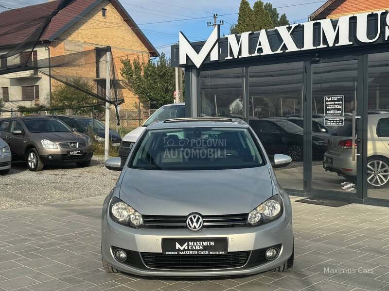 Volkswagen Golf 6 2.0 TDI