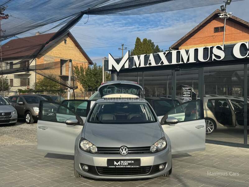 Volkswagen Golf 6 2.0 TDI