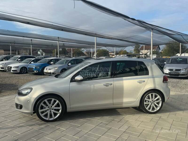 Volkswagen Golf 6 2.0 TDI