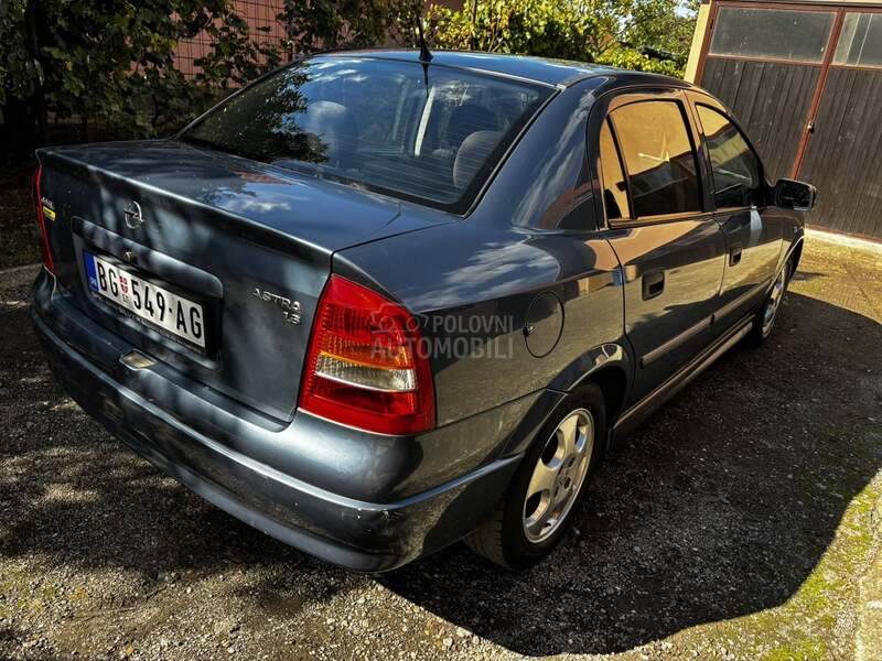 Opel Astra G 
