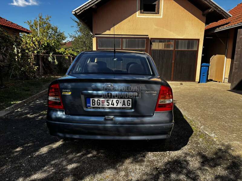 Opel Astra G 