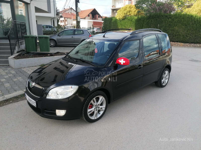 Škoda Roomster 1.9tdi STYLE LINE CH