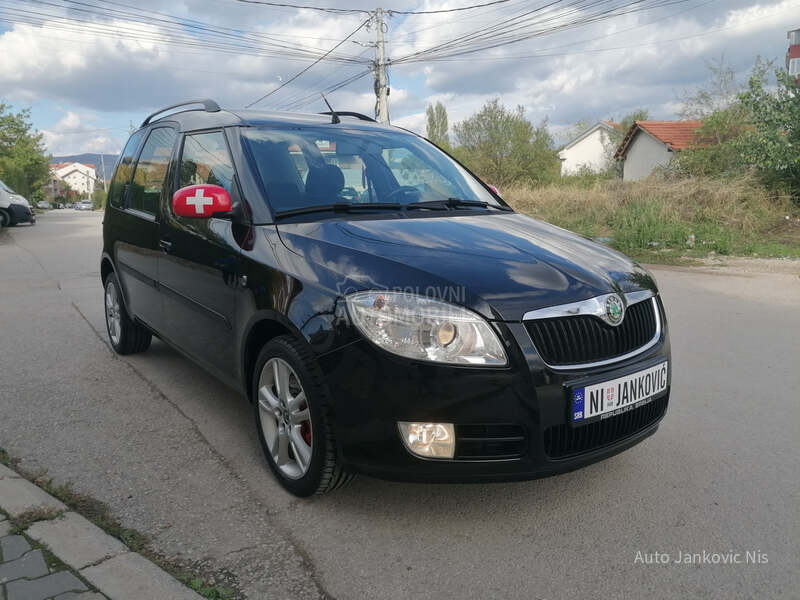 Škoda Roomster 1.9tdi STYLE LINE CH