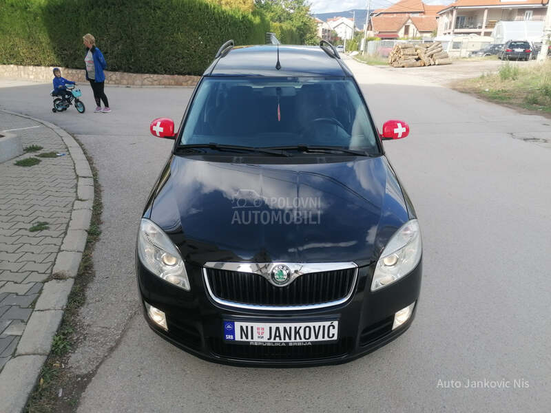 Škoda Roomster 1.9tdi STYLE LINE CH