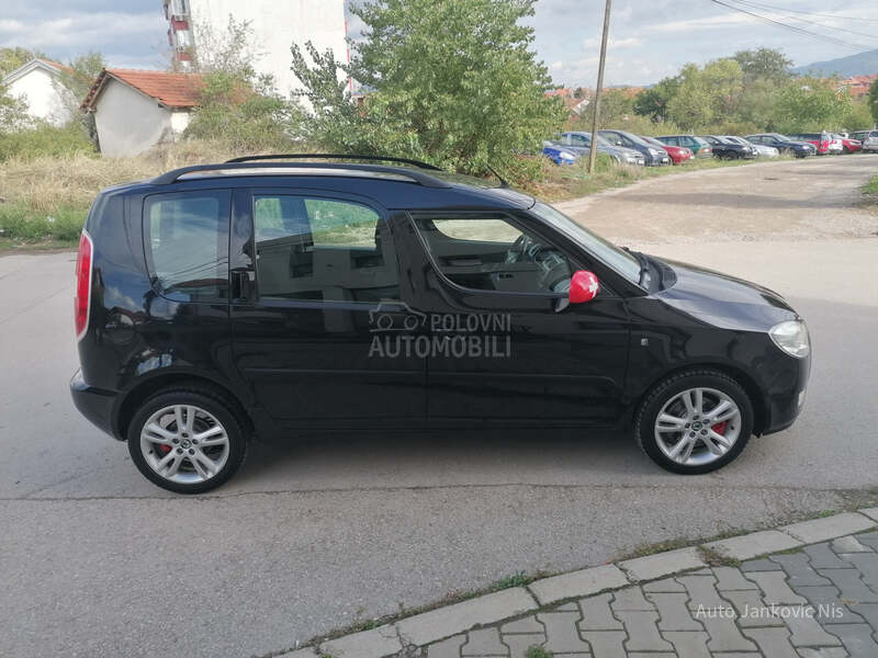 Škoda Roomster 1.9tdi STYLE LINE CH