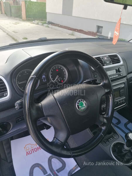 Škoda Roomster 1.9tdi STYLE LINE CH