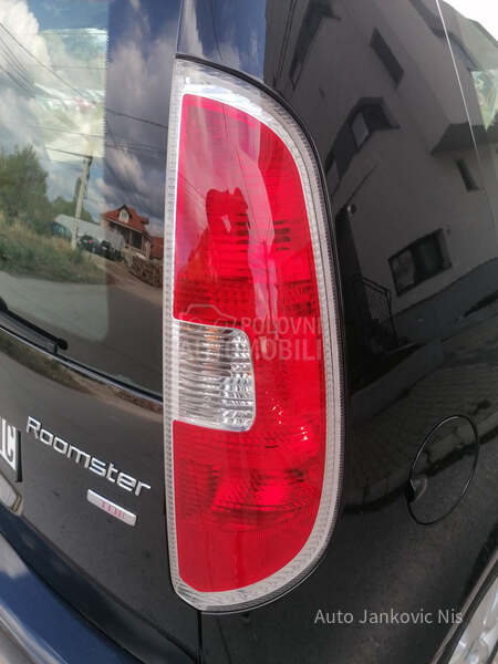 Škoda Roomster 1.9tdi STYLE LINE CH