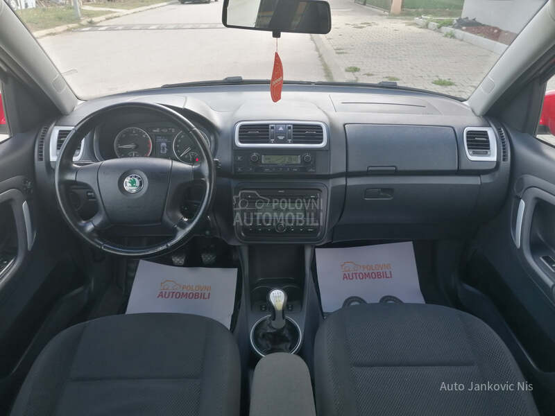 Škoda Roomster 1.9tdi STYLE LINE CH