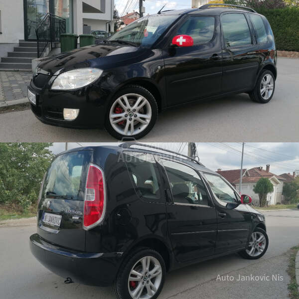 Škoda Roomster 1.9tdi STYLE LINE CH