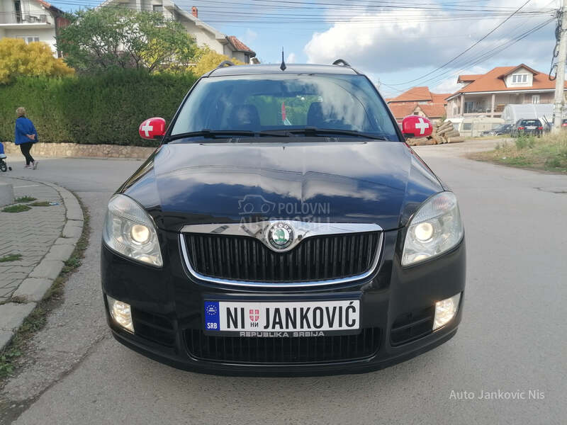 Škoda Roomster 1.9tdi STYLE LINE CH