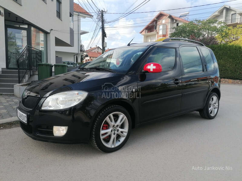 Škoda Roomster 1.9tdi STYLE LINE CH