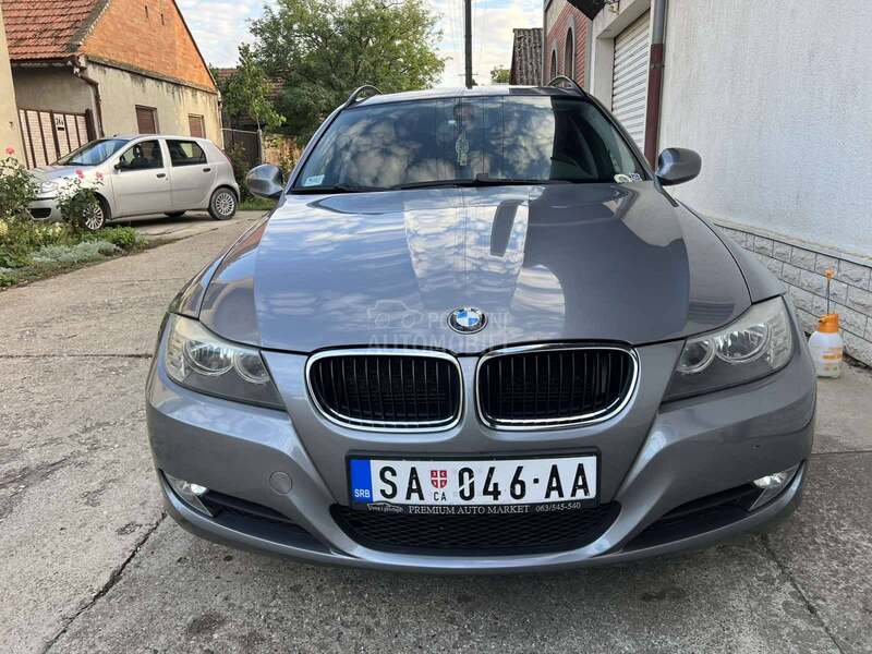 BMW 318 e91