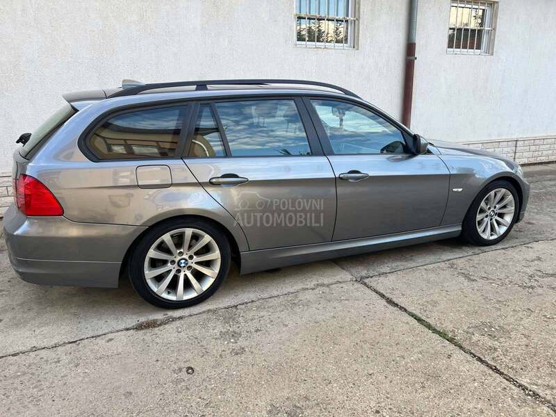 BMW 318 e91