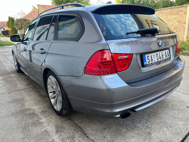 BMW 318 e91