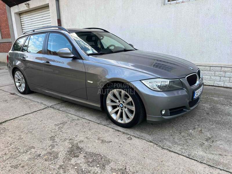 BMW 318 e91