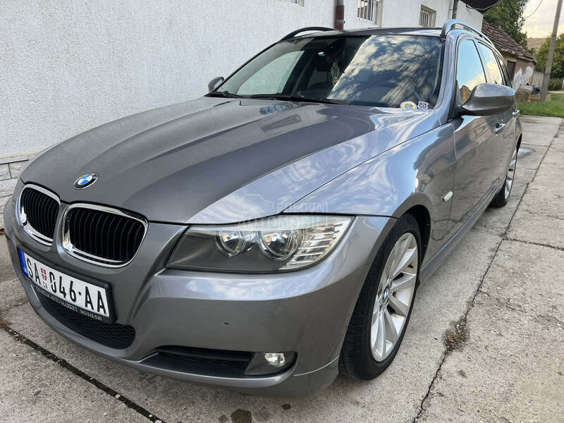 BMW 318 e91
