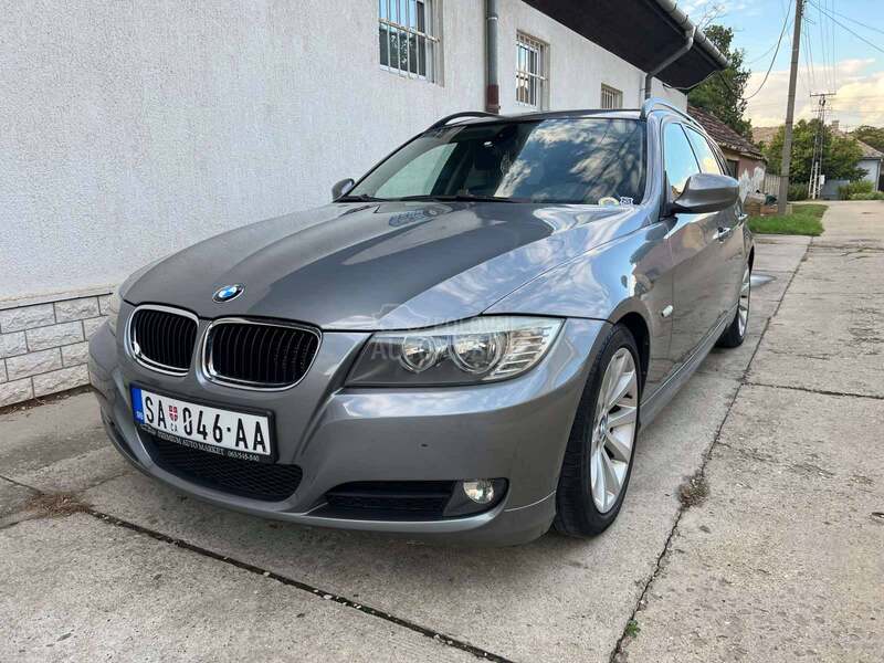 BMW 318 e91