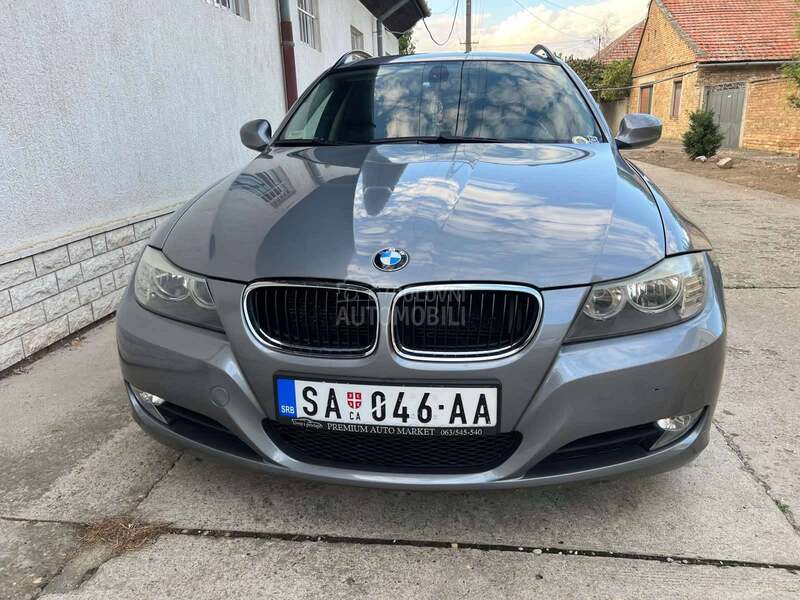 BMW 318 e91