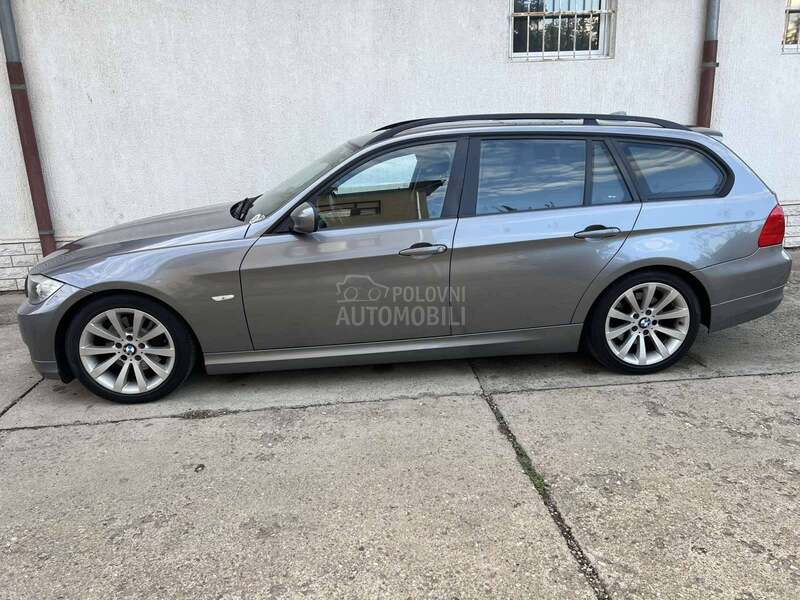 BMW 318 e91