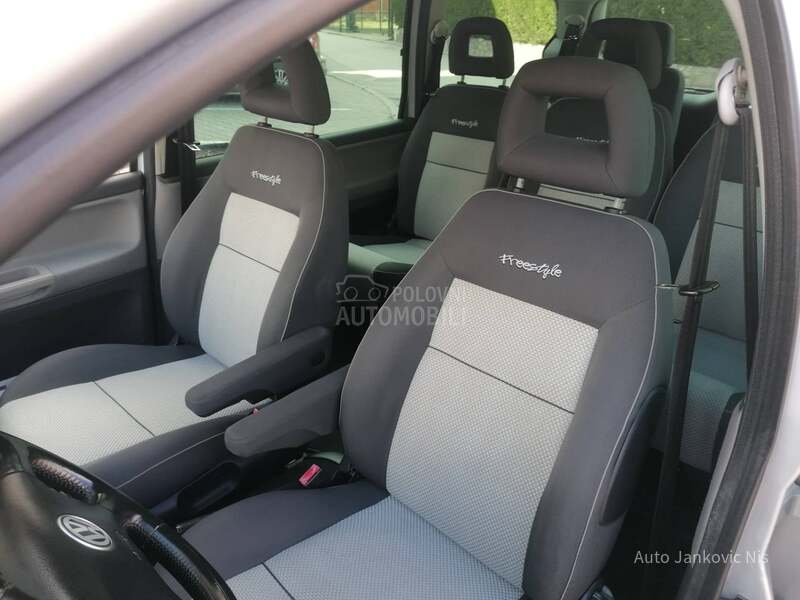 Volkswagen Sharan 2.0tdi FREESTYLE CH