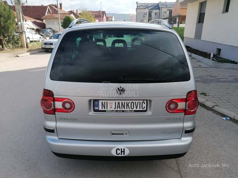 Volkswagen Sharan 2.0tdi FREESTYLE CH