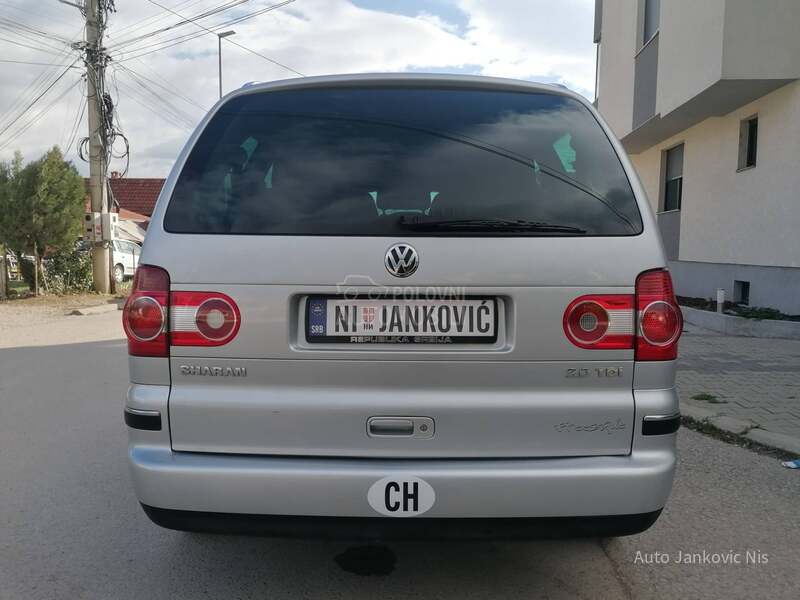 Volkswagen Sharan 2.0tdi FREESTYLE CH