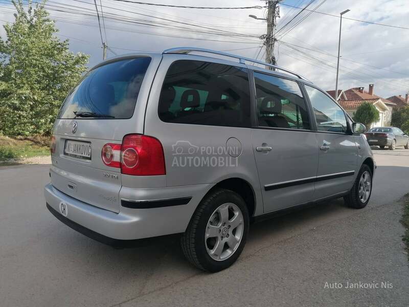Volkswagen Sharan 2.0tdi FREESTYLE CH