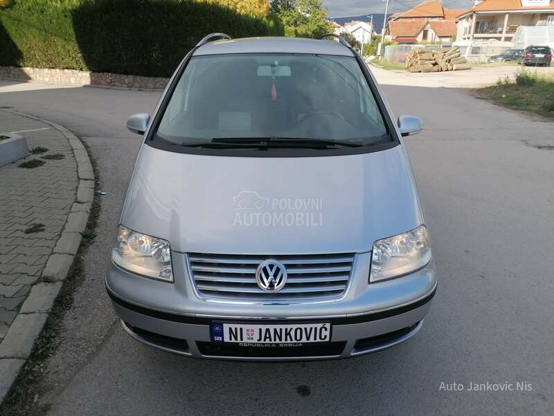 Volkswagen Sharan 2.0tdi FREESTYLE CH