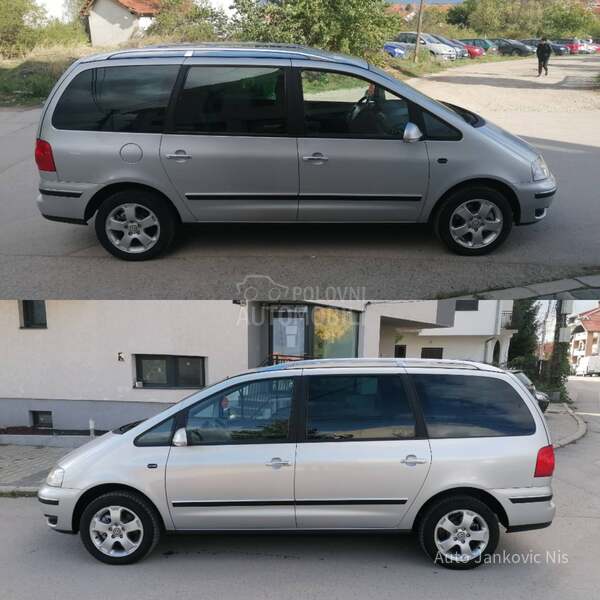 Volkswagen Sharan 2.0tdi FREESTYLE CH