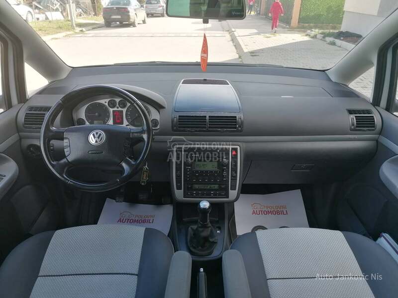 Volkswagen Sharan 2.0tdi FREESTYLE CH