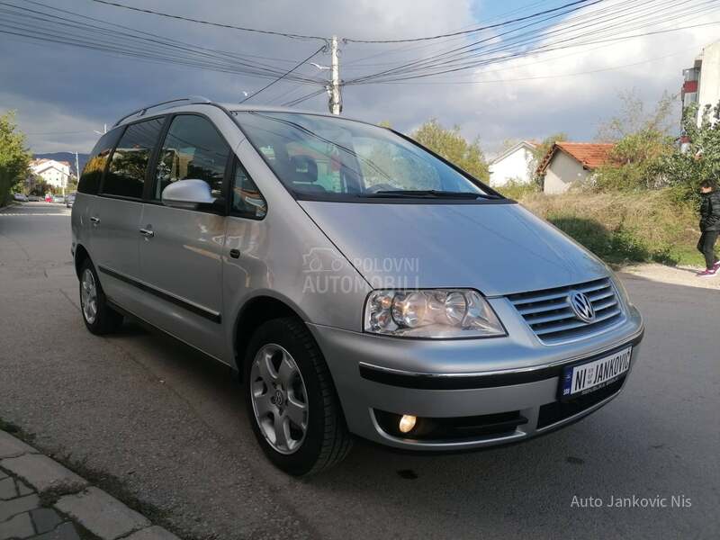 Volkswagen Sharan 2.0tdi FREESTYLE CH
