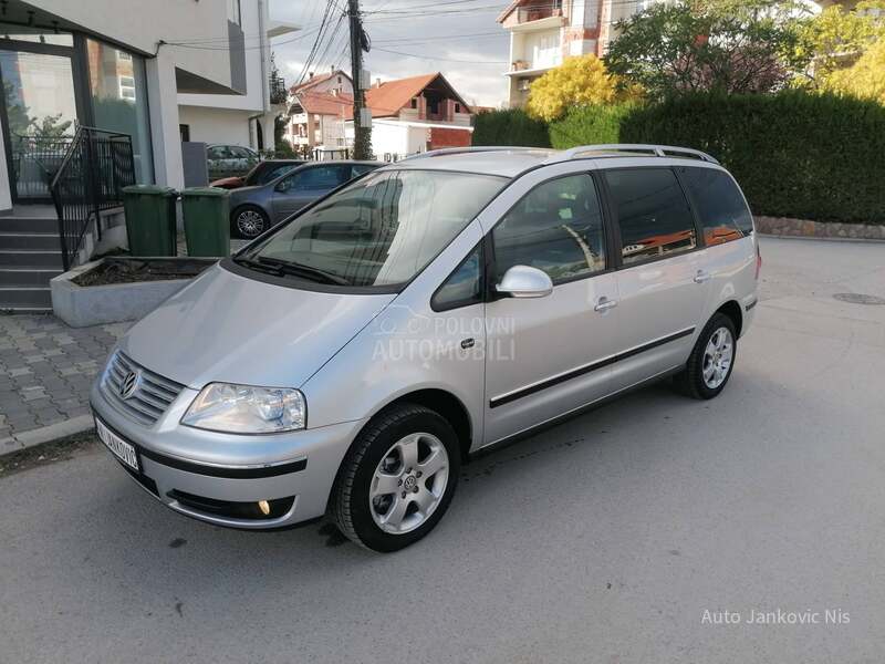 Volkswagen Sharan 2.0tdi FREESTYLE CH