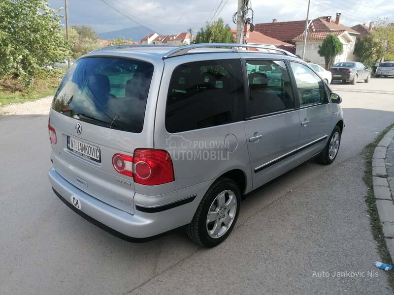 Volkswagen Sharan 2.0tdi FREESTYLE CH