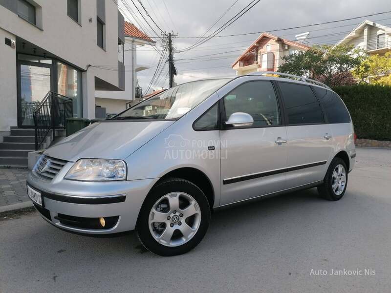 Volkswagen Sharan 2.0tdi FREESTYLE CH