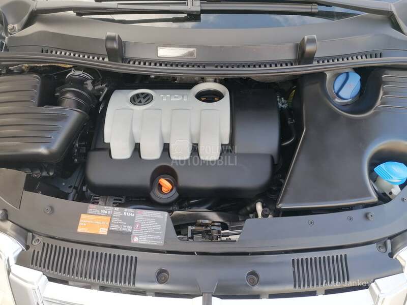 Volkswagen Sharan 2.0tdi FREESTYLE CH