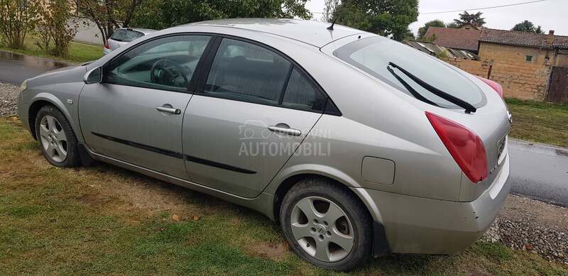 Nissan Primera 1.9 dci  p12