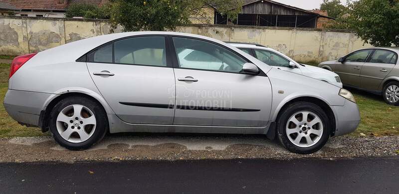 Nissan Primera 1.9 dci  p12