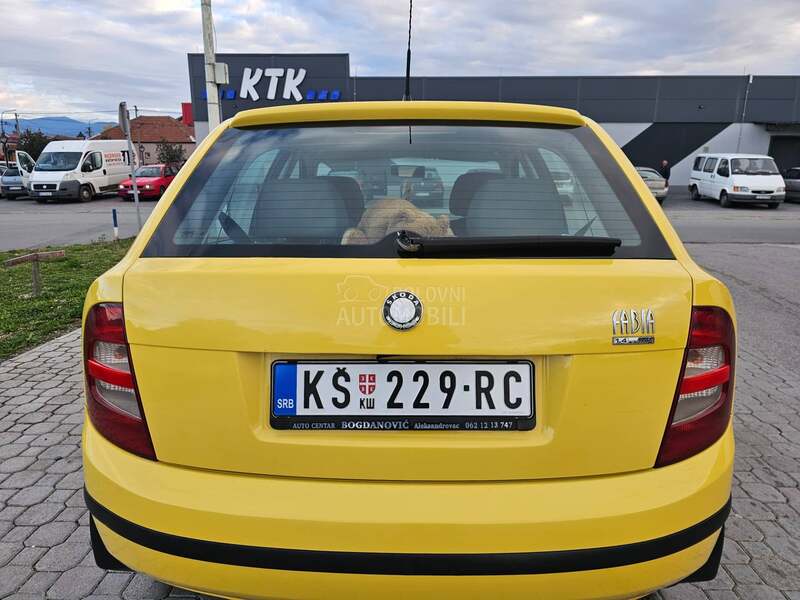 Škoda Fabia 1.4 MPI 8v perfect