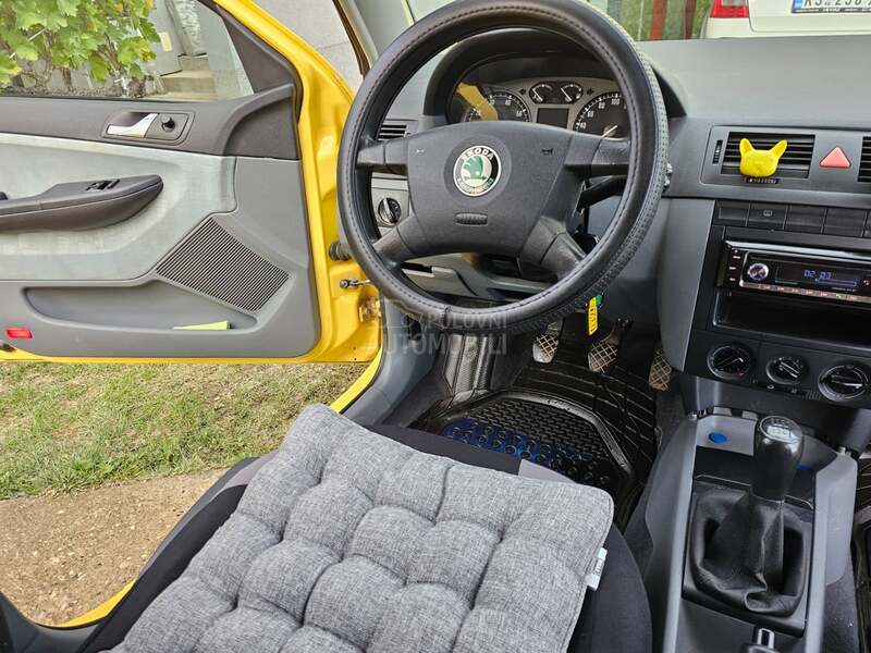 Škoda Fabia 1.4 MPI 8v perfect