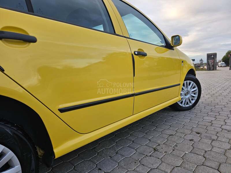 Škoda Fabia 1.4 MPI 8v perfect