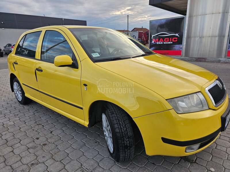 Škoda Fabia 1.4 MPI 8v perfect