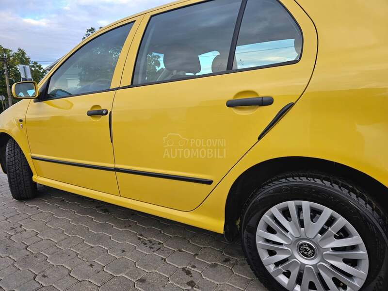 Škoda Fabia 1.4 MPI 8v perfect